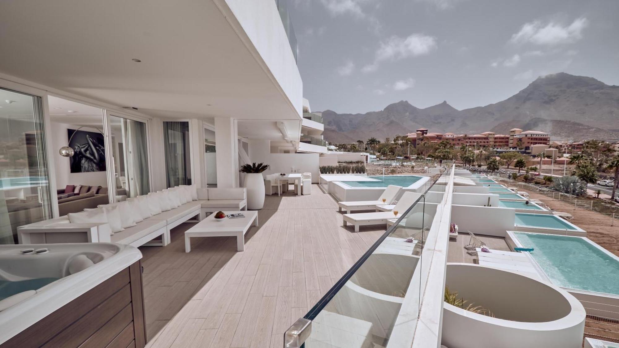 Hotel Baobab Suites Costa Adeje  Exterior foto
